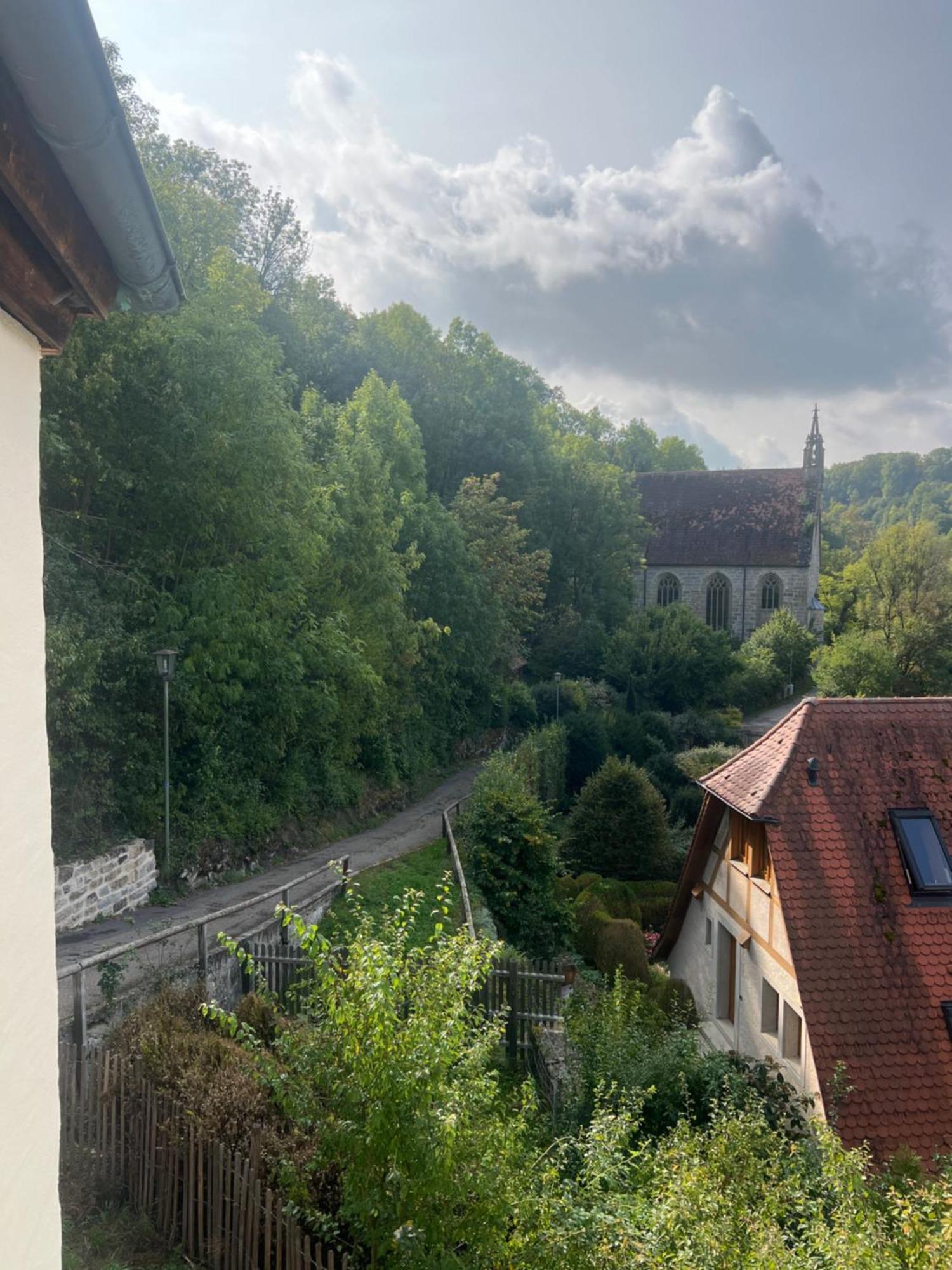 Ferienhaus Kobolzeller Schloesschen A.D.Weinsteige Rothenburg ob der Tauber Exterior photo